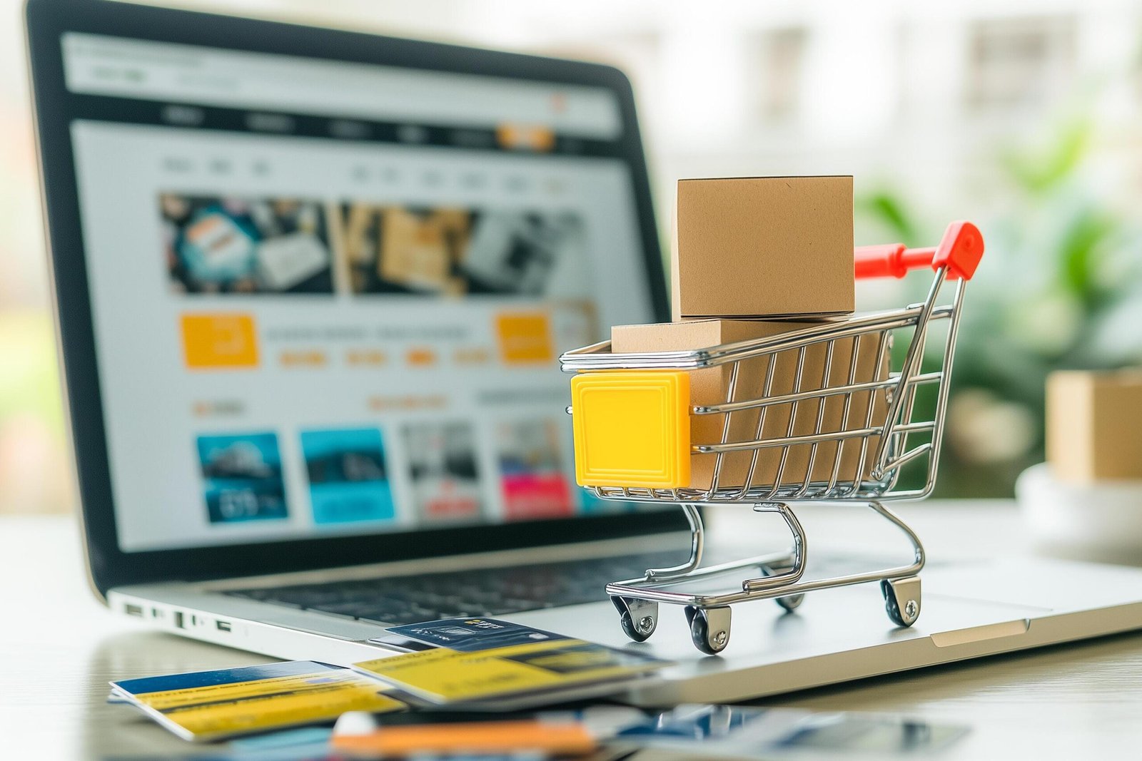 online-shopping-and-e-commerce-concept-free-photo